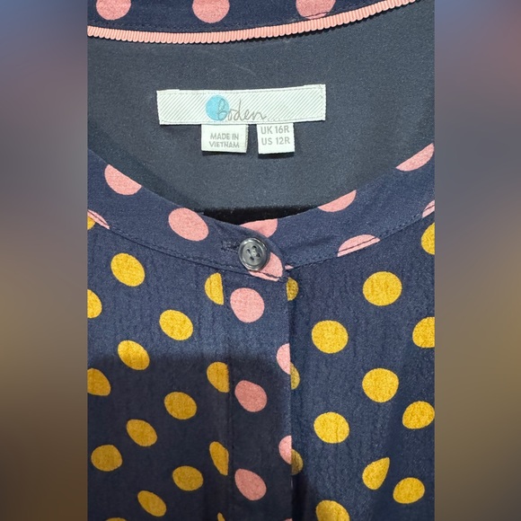 Boden Hanky Hem dress - Picture 2 of 3